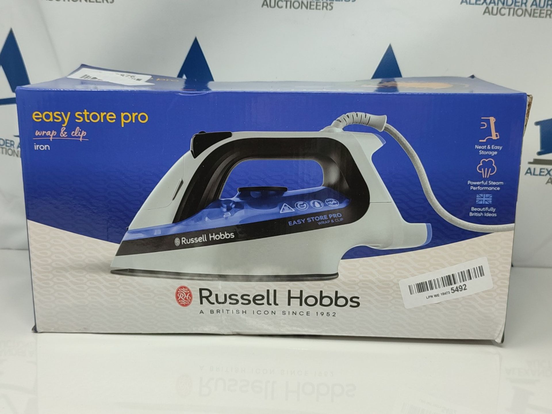 Breville SuperSteam Steam Iron | 2600W | Ceramic Soleplate | 190g Steam Shot | 300ml W - Bild 2 aus 3