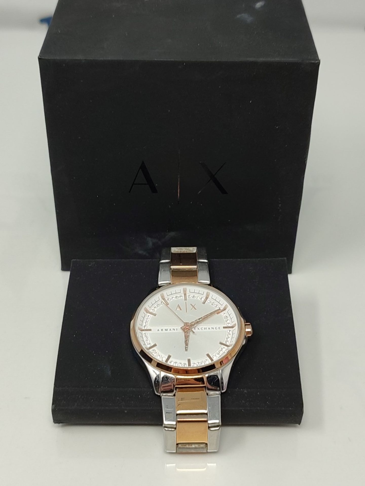 RRP £169.00 Armani Exchange Women's Three-Hand, Stainless Steel Watch,36mm case size - Bild 2 aus 3
