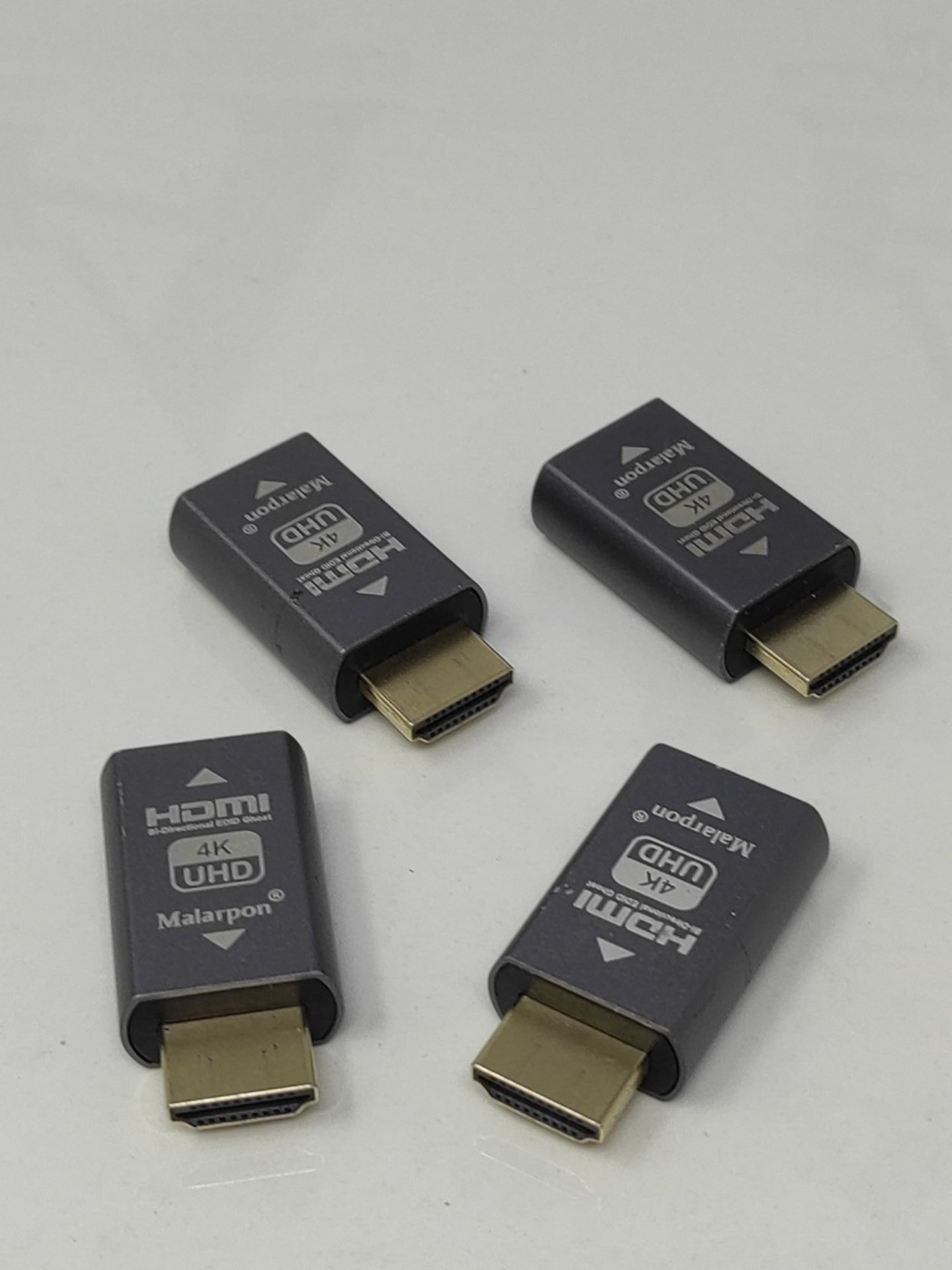 HDMI Edid Emulator Passthrough 3rd Gen Aluminum Headless Keep The EDID of the Monitor,