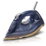 Breville SuperSteam Steam Iron | 2600W | Ceramic Soleplate | 190g Steam Shot | 300ml W