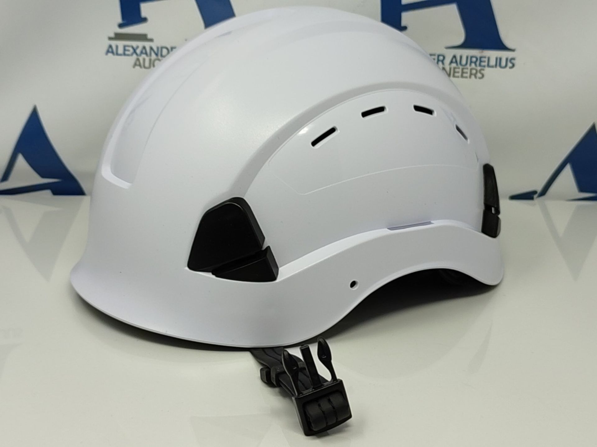 Portwest Height Endurance Mountaineer Helmet, Color: White, Size: , PS73WHR - Image 3 of 3