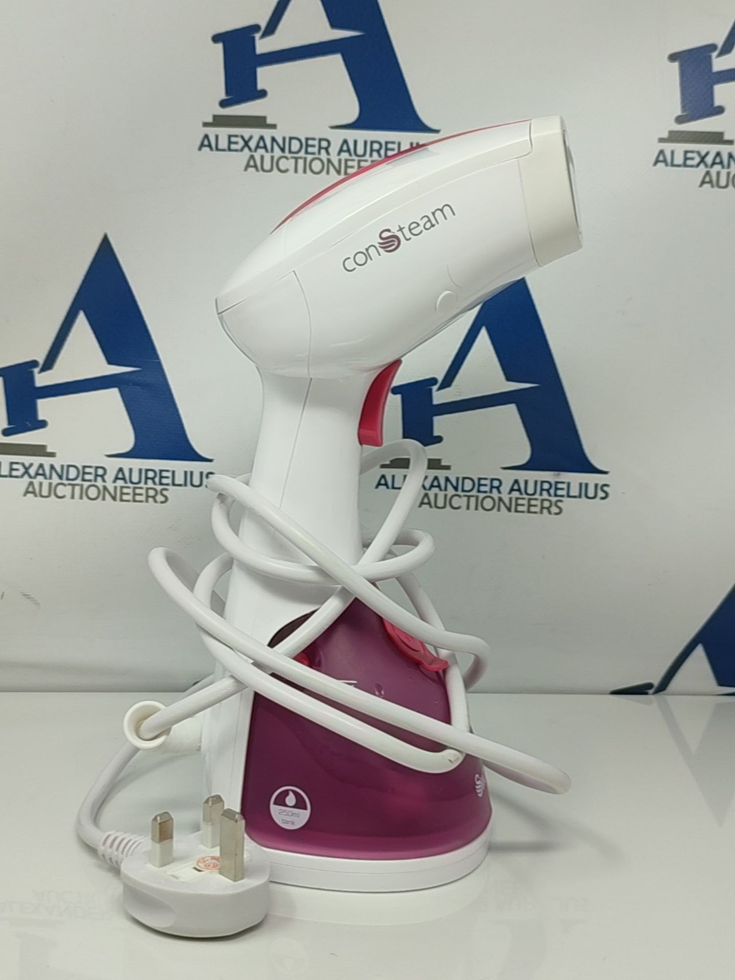 Swan, SI12020N, Handheld Garment Steamer, Lightweight and Compact, 1100W, Iron, Pink - Image 3 of 3