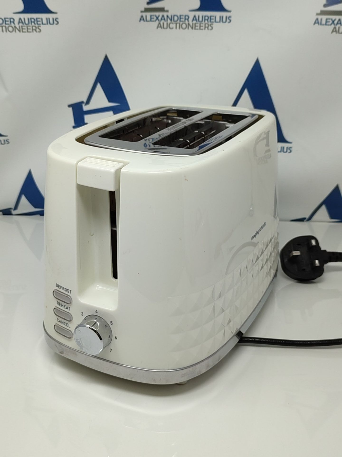 Morphy Richards Dimensions 2 Slice Toaster 220022 Two Slice Toaster Cream toaster - Bild 2 aus 3