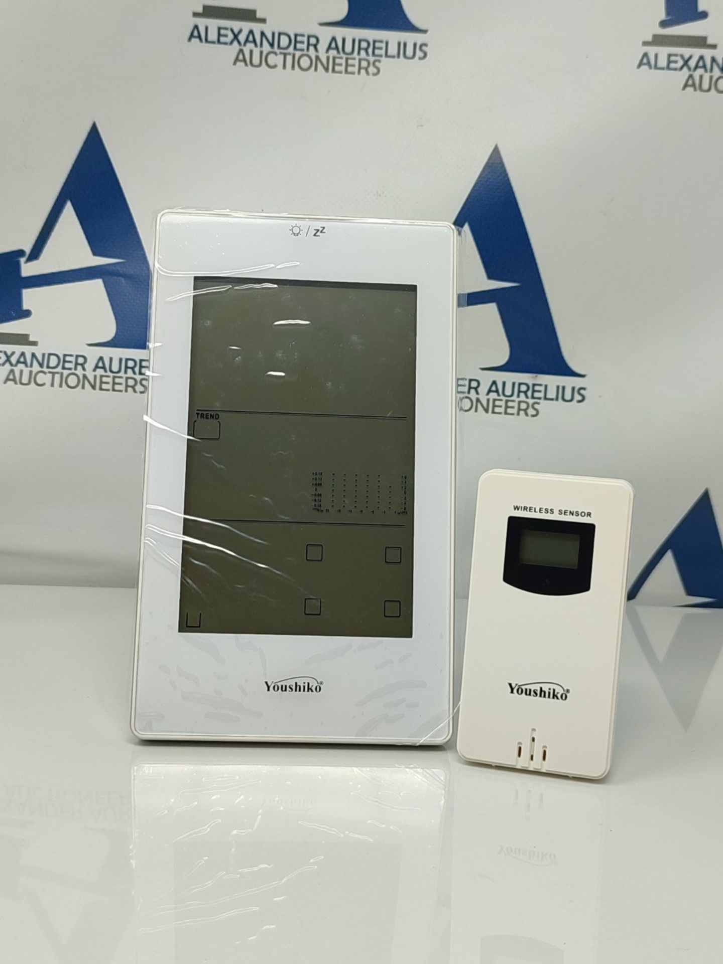 Youshiko YC9331 (Official UK 2023 Version) Wireless Weather Station, Radio Controlled - Image 2 of 2