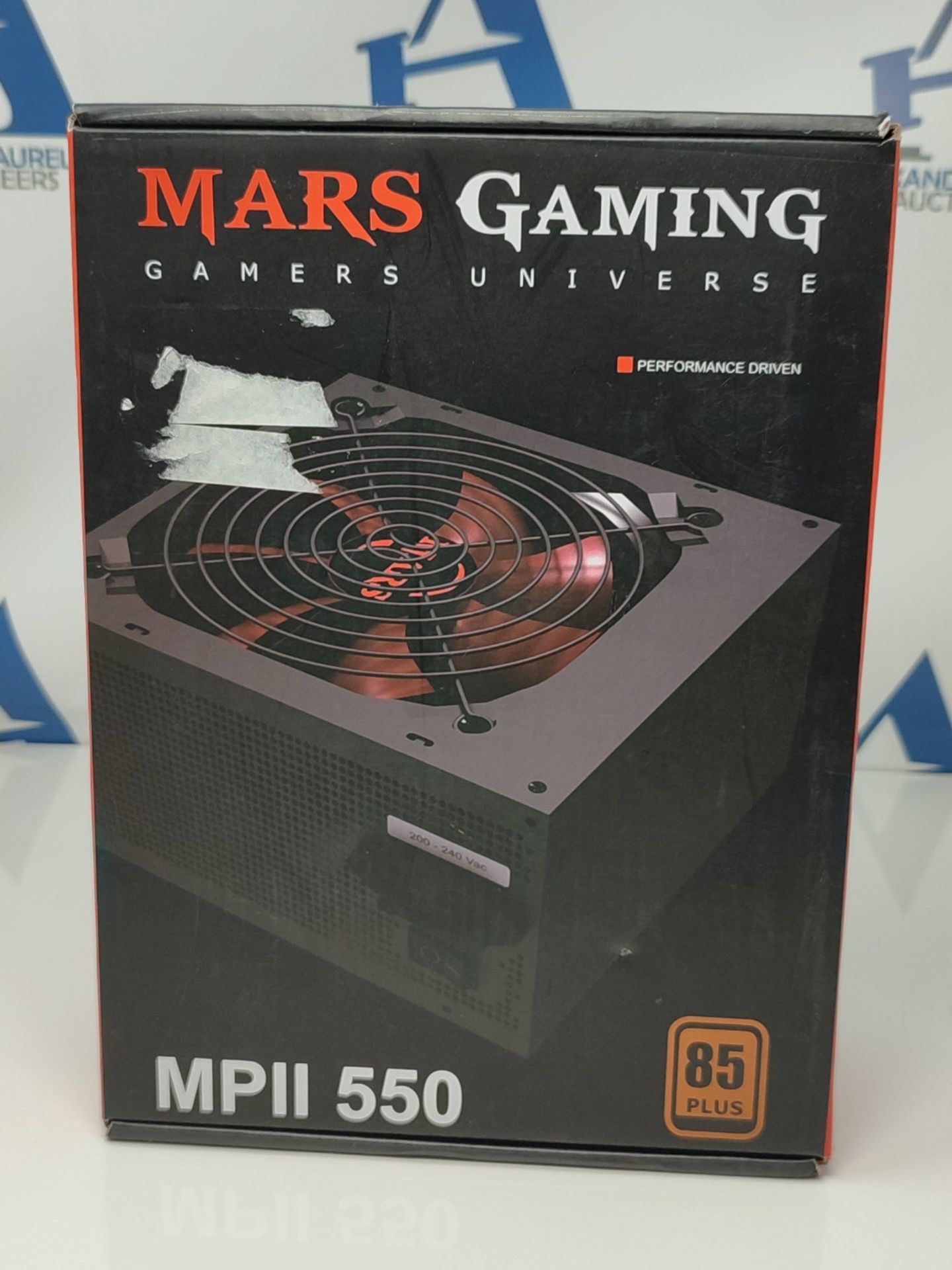 Mars Gaming MPII550, Alimentation PC 550W, SATA, ATX12V, Ventilateur 12cm - Bild 2 aus 3