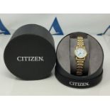 RRP £119.00 Citizen Ladies Eco Drive Solar Gold Coloured Stainless Expander Date Watch