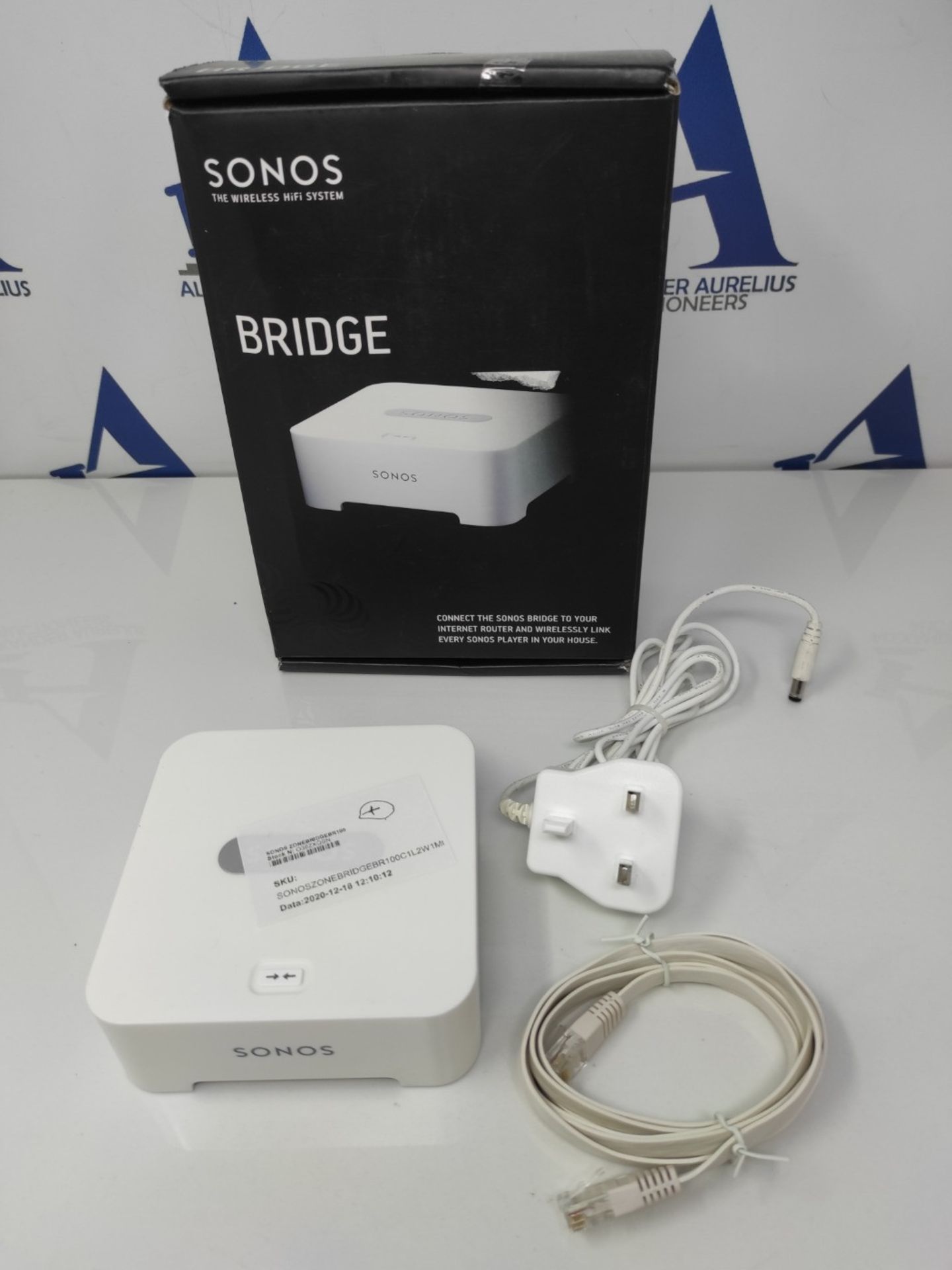 Sonos BRIDGE - Expand your Wireless Hi-Fi - Image 2 of 2