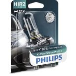 Philips X-tremeVision Pro150 HIR2 car headlight bulb +150%, single blister