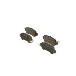 Bosch BP1747 Brake Pads - Rear Axle - ECE-R90 Certified - 1 Set of 4 Pads