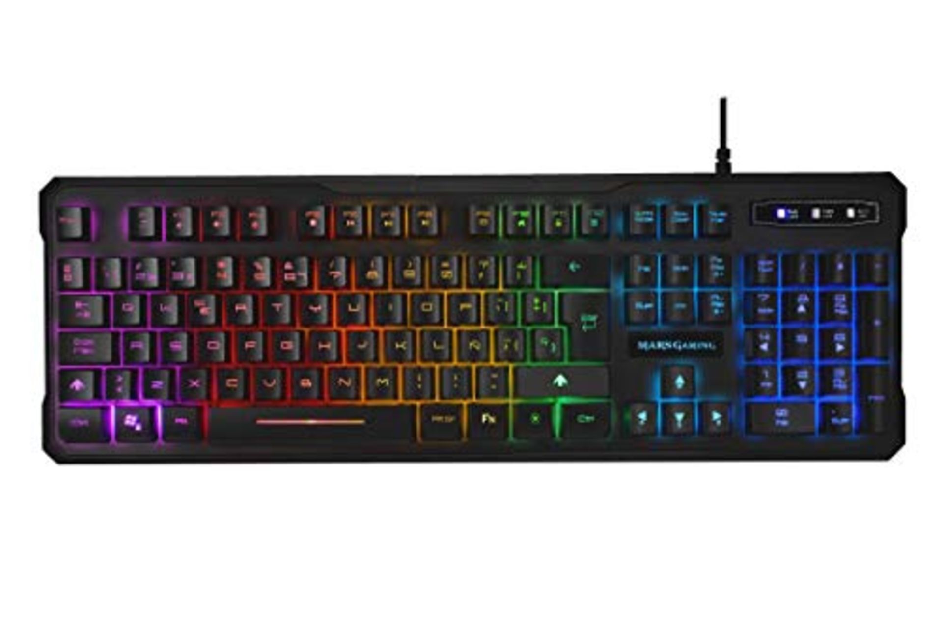 Mars Gaming Keyboard. MK218 Black