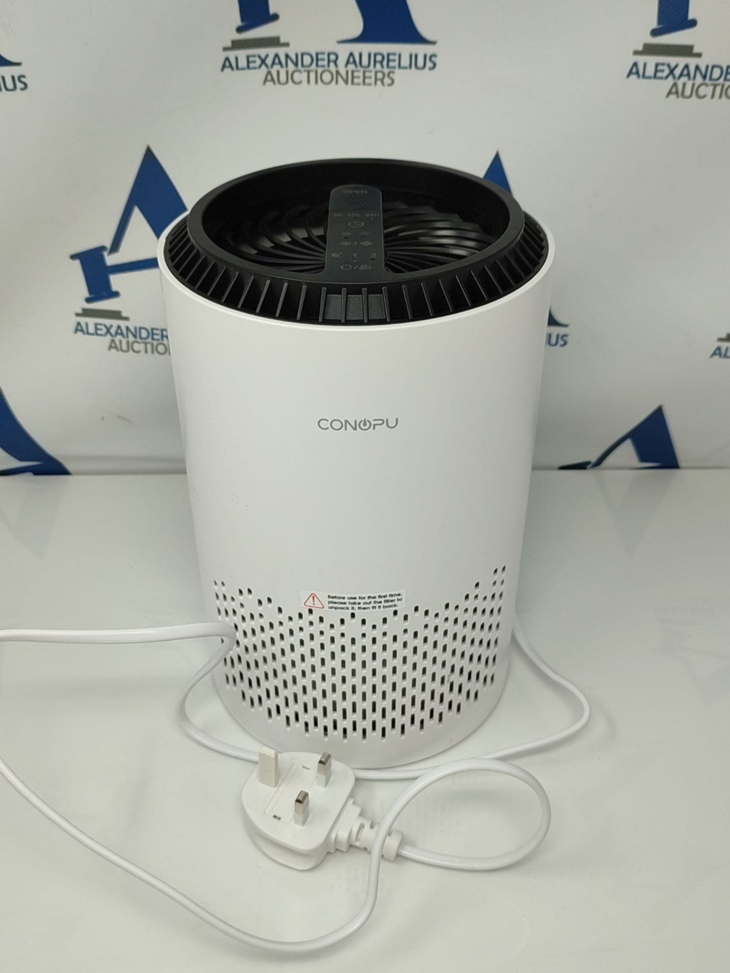 CONOPU Air Purifier for Home Bedroom with Hepa H13 99.97% Filter, Air Cleaner portable - Image 2 of 3