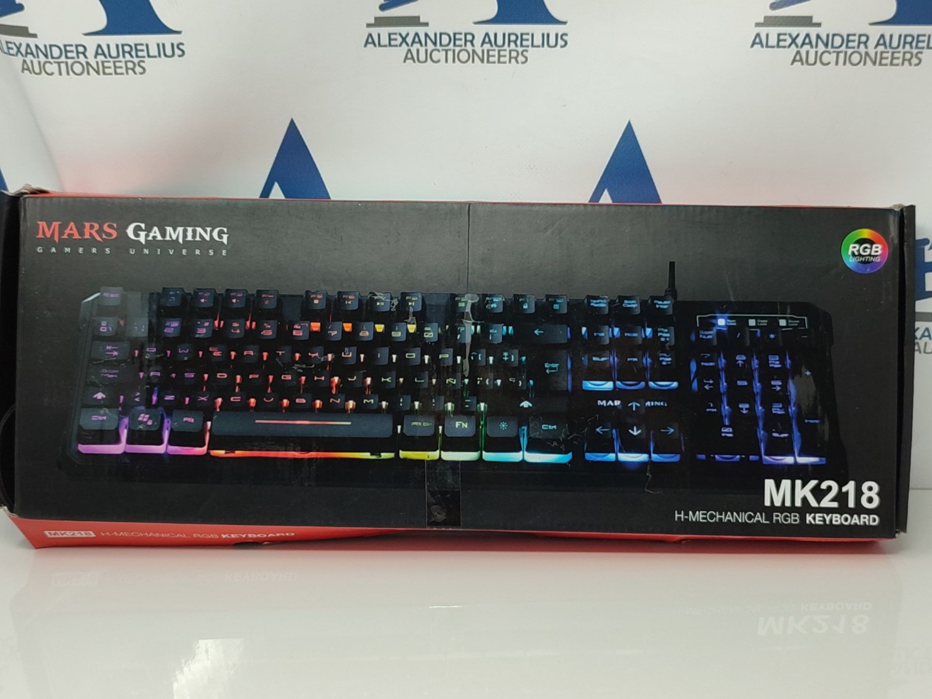 Mars Gaming Keyboard. MK218 Black - Bild 2 aus 3