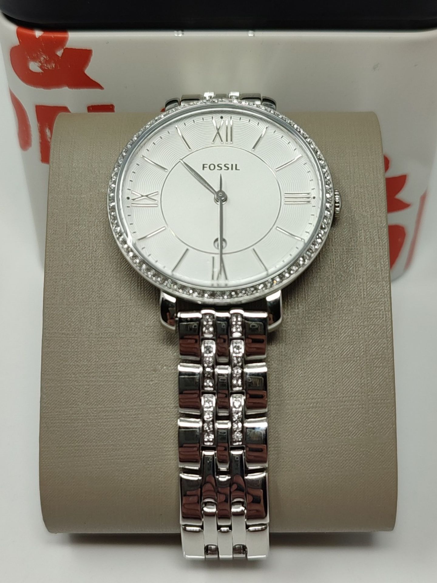 RRP £99.00 Fossil Women's Jacqueline Quartz Stainless Steel Dress Watch - Image 3 of 3