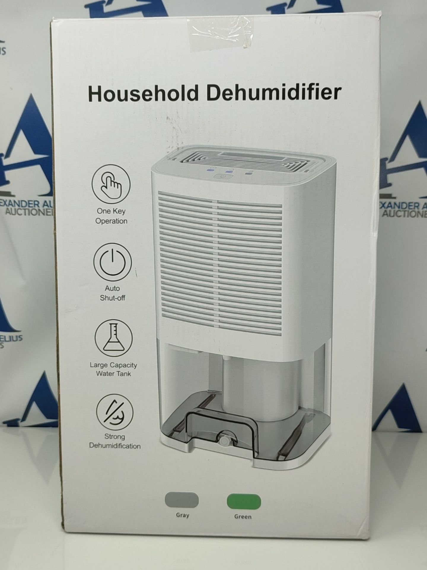 RRP £52.00 Gocheer Dehumidifiers for Home, Dehumidifiers for Drying Clothes Small and Quiet Porta