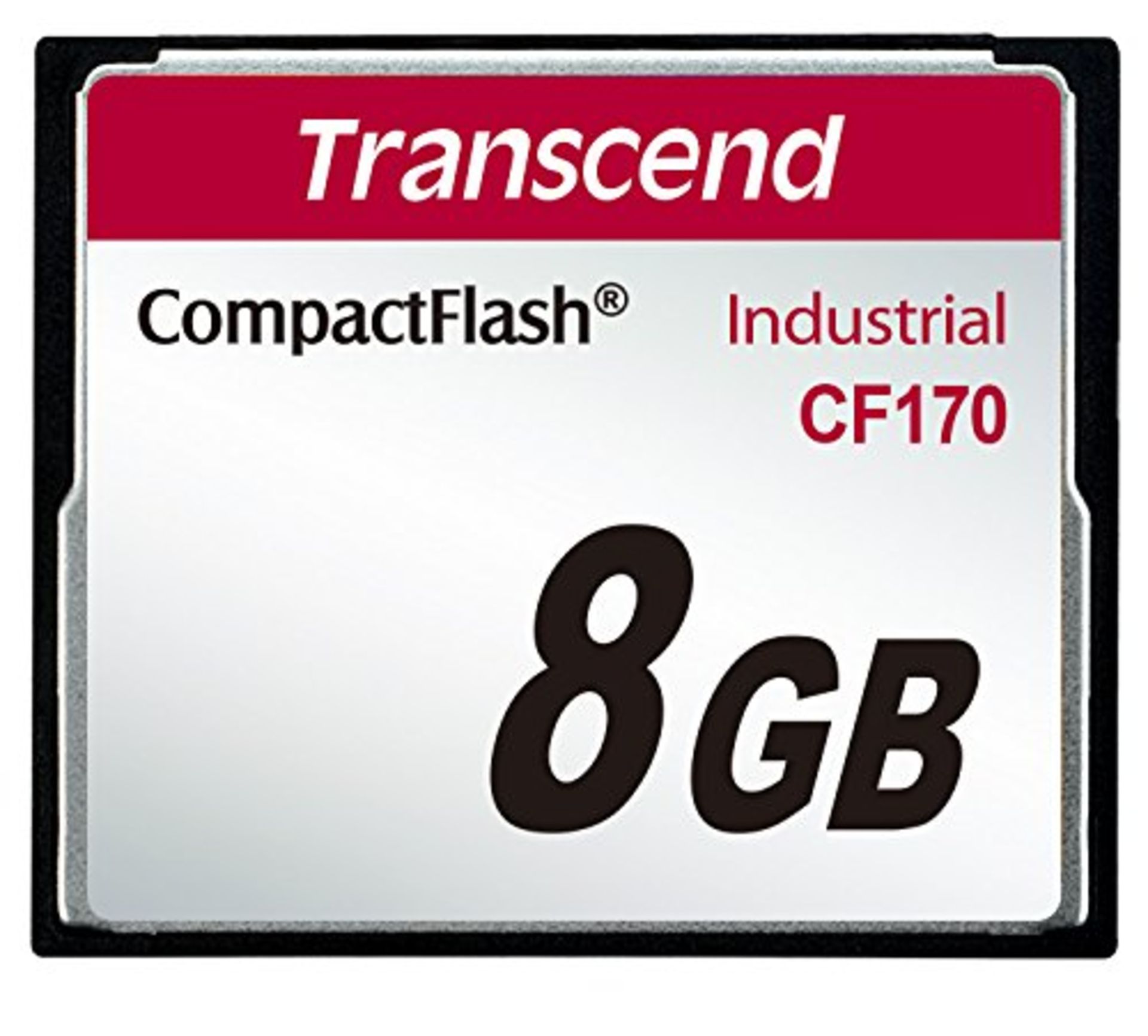 Transcend CF170 8 Go CompactFlash MLC