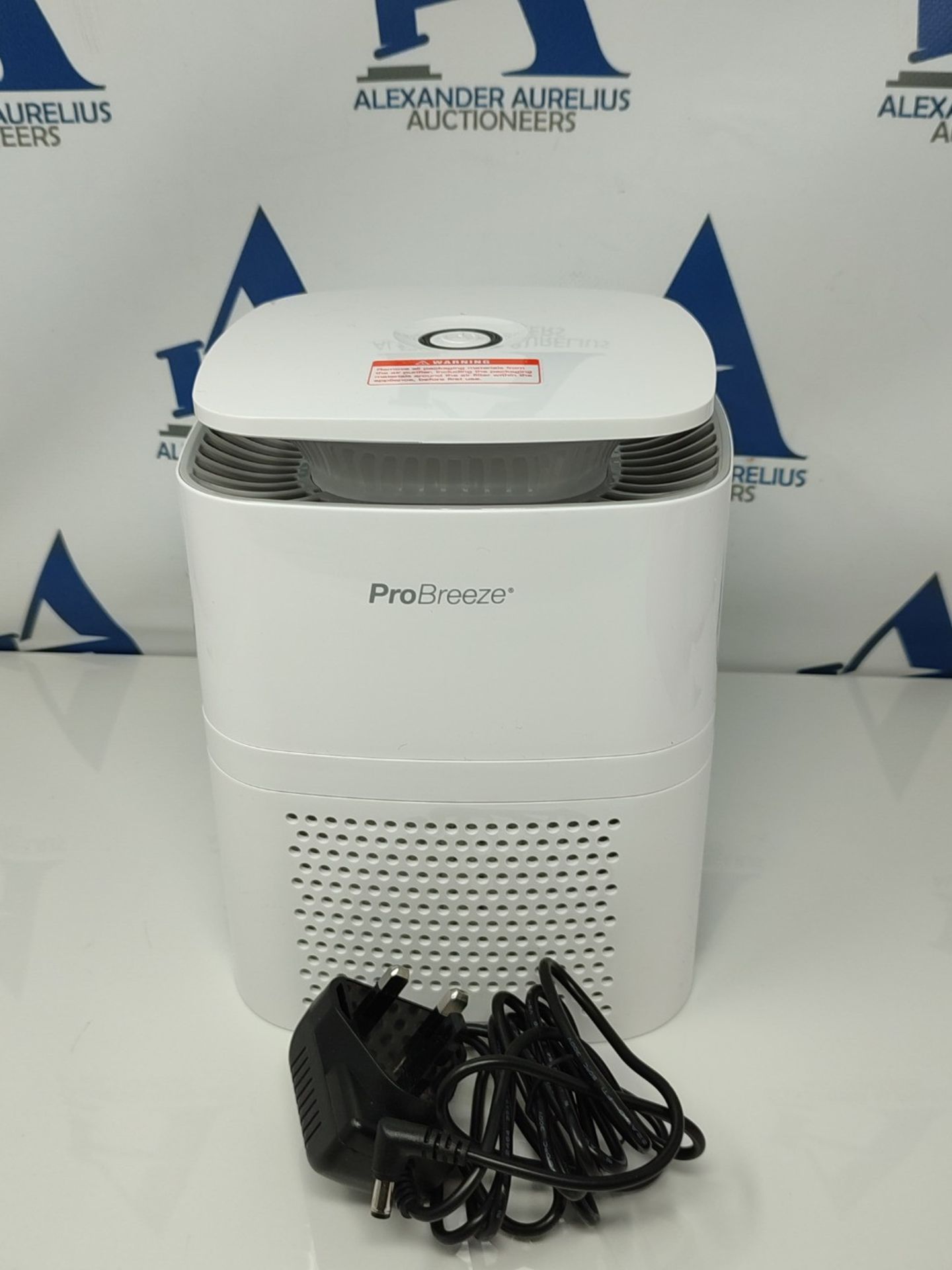 Pro Breeze® Air Purifier for Home, 4-in-1 with Pre, True HEPA & Active Carbon Filter - Image 2 of 2