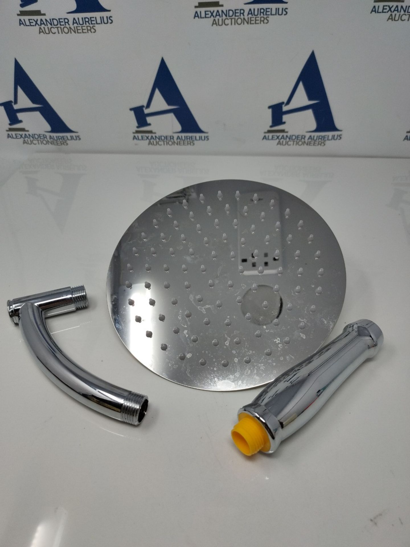 SIEYESCITY Powerful Rainfall Shower Head - High Pressure Rain Shower Heads - Large Wat - Image 2 of 2