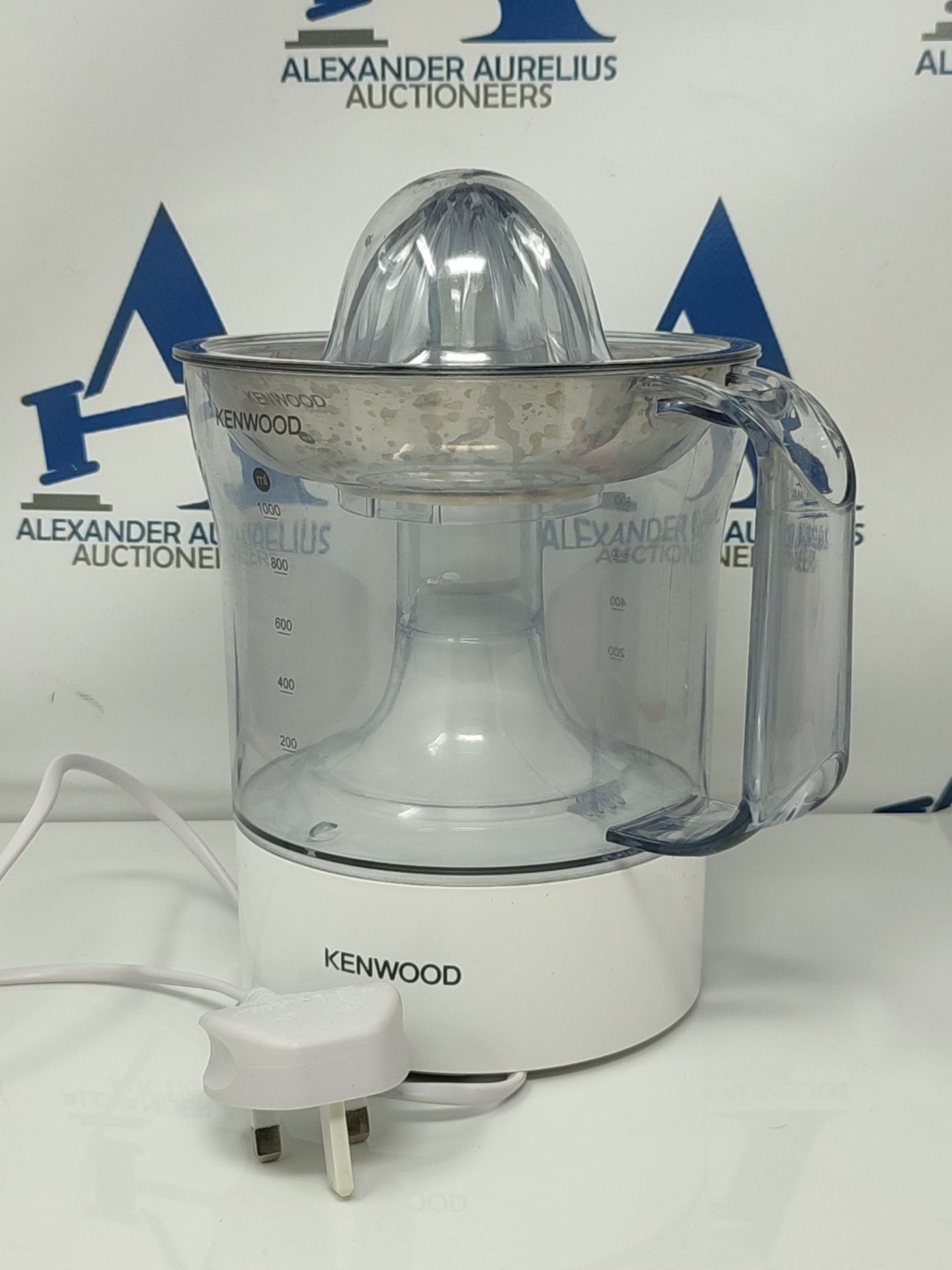 Kenwood JE290A KE-JE290 Juicer, 40 W, 1 Liter, White - Image 3 of 3