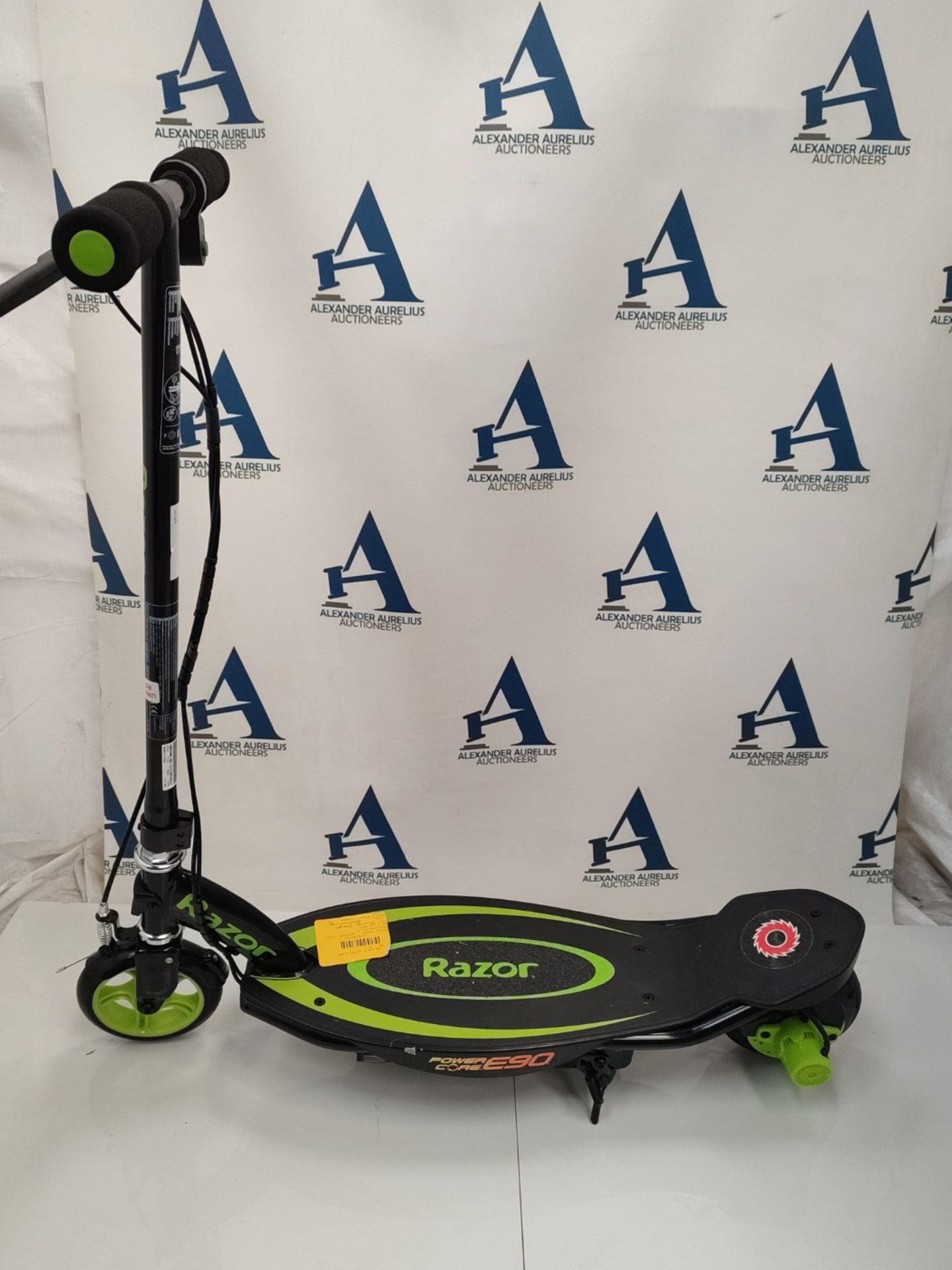 RRP £170.00 Razor Children's - Green Razor Powercore E90 Scooter, Green [ without charger ] - Bild 2 aus 3