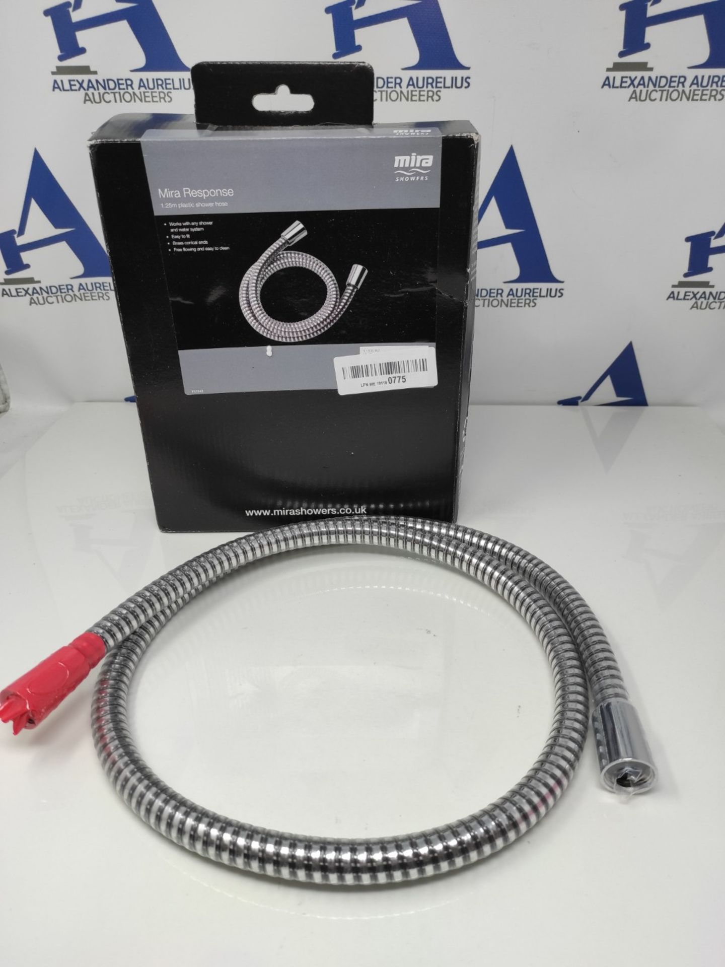 Mira Showers Response Shower Hose 1.25 M Plastic Shower Hose Chrome 1.1605.167 - Image 2 of 2