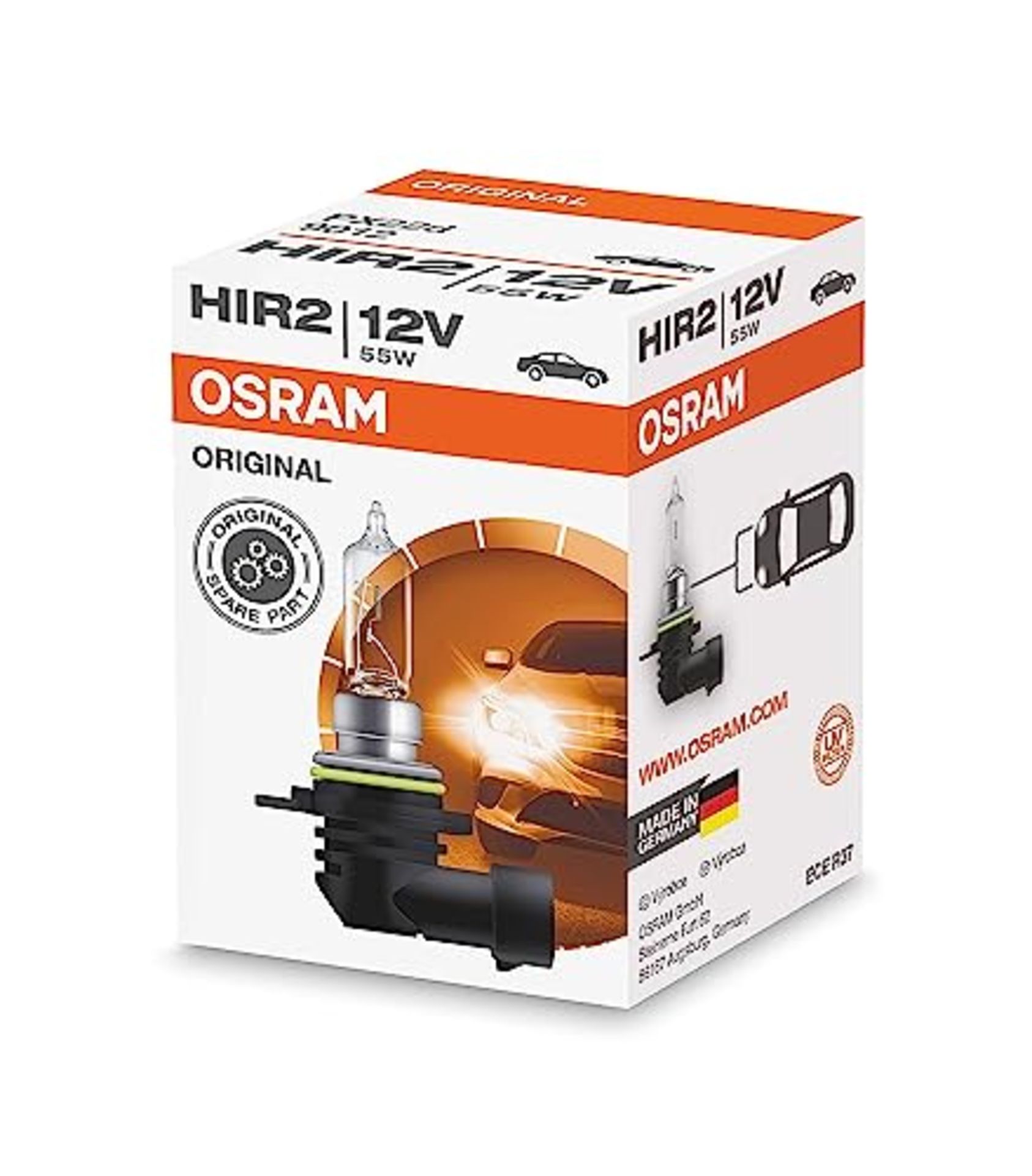 Osram 9012 12 V 55 W HIR2 Blub