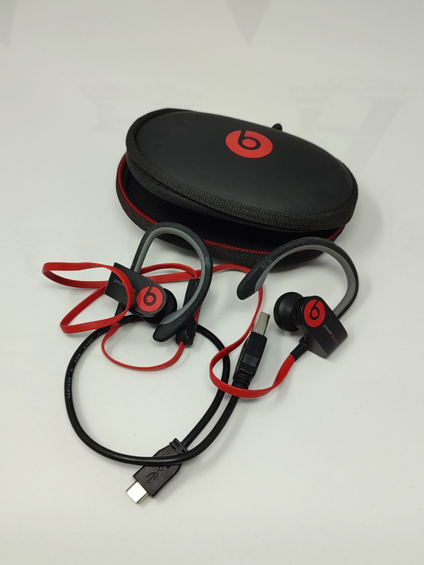 RRP £149.00 Beats Powerbeats2 Wireless In-Ear Headphones - Black - Image 2 of 2