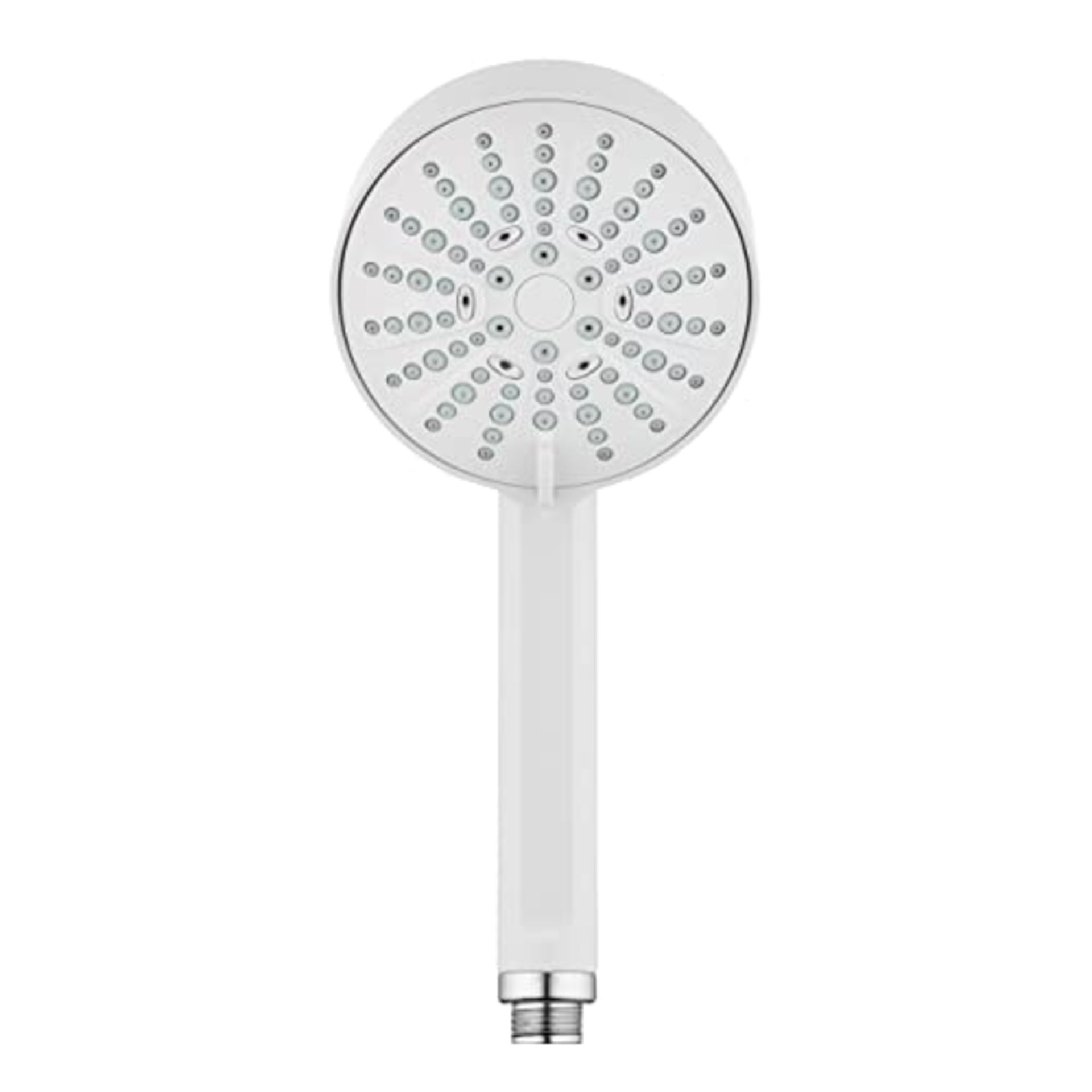 Mira Showers Beat Shower Head Handheld Shower Head 4 Spray Shower Head 110 mm White 1.