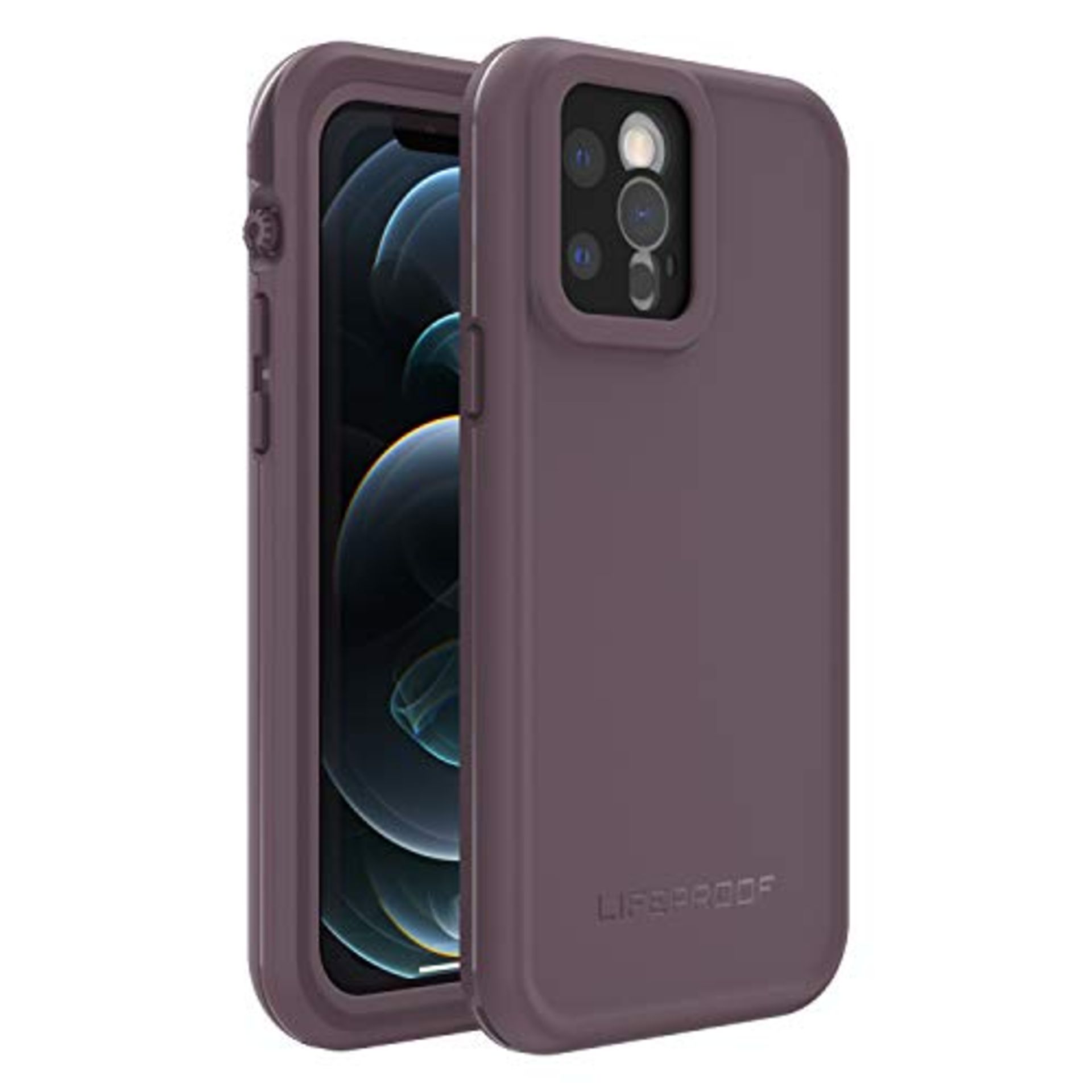 RRP £58.00 LifeProof Fre Case for iPhone 12 Pro, Waterproof (IP68), Shockproof, Dirtproof, Drop p