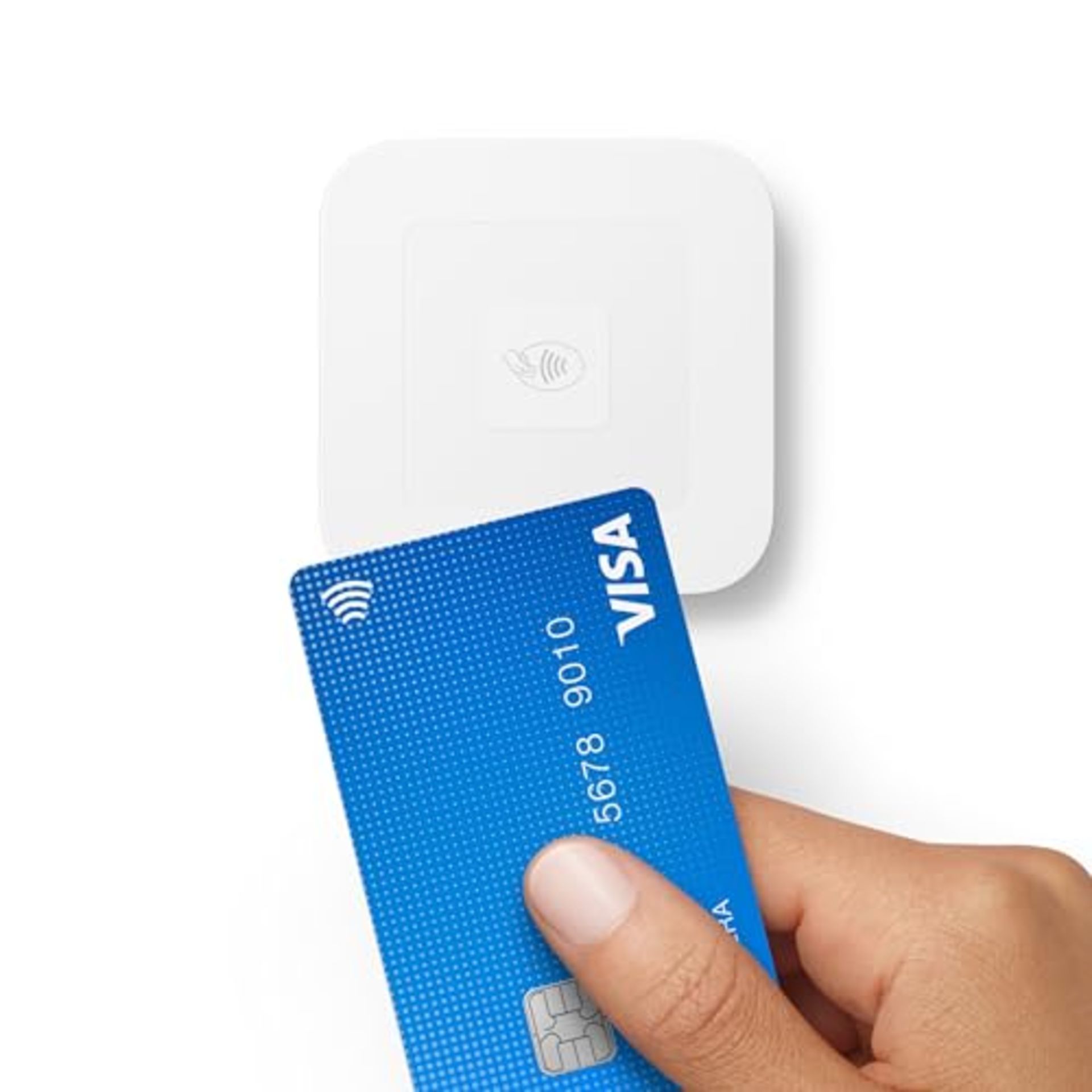 Square bluetooth Contactless Card Reader (2nd generation)  Take contactless & card