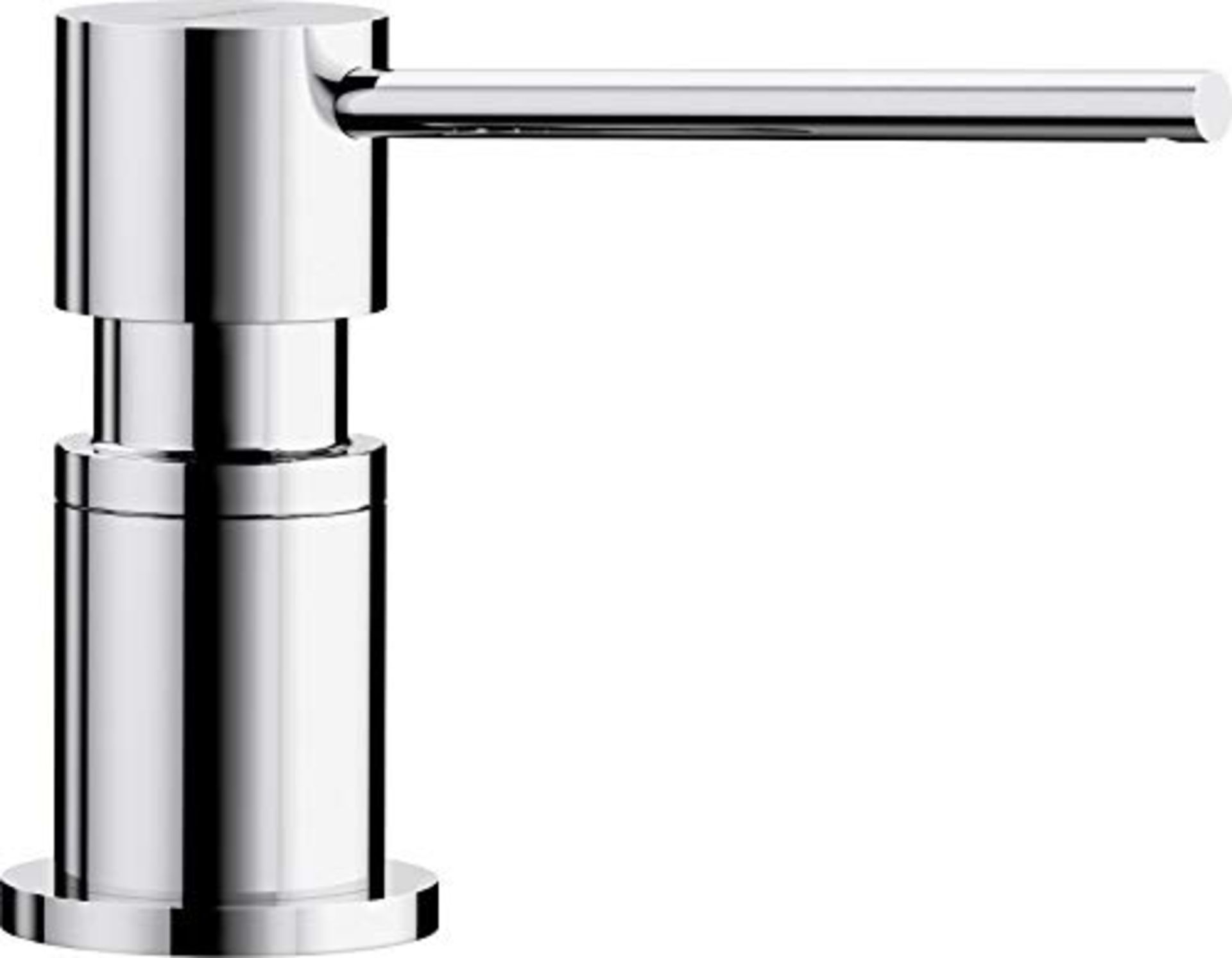 RRP £83.00 Blanco 525808 Lato - Chrome Dishwashing Liquid Dispenser Lato-chrome-525808, 314 mm