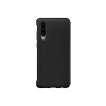 P30 Smart View Flip Cover Black