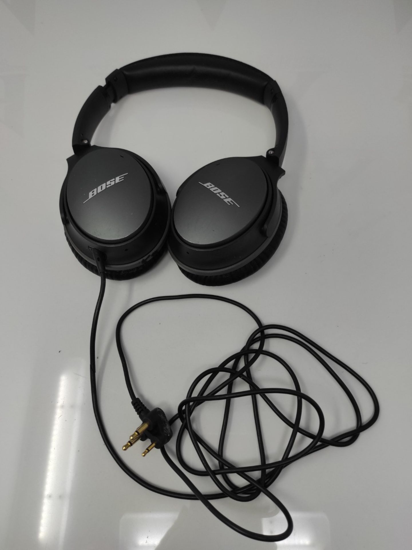 RRP £196.00 Bose QuietComfort 25 Acoustic Noise Cancelling Wired Headphones - Black - Image 2 of 3