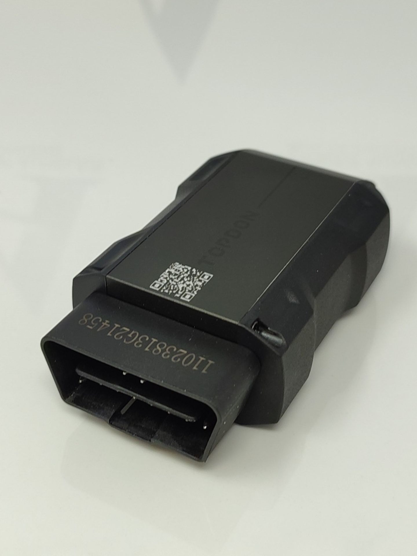 RRP £59.00 TOPDON Topscan OBD2 Scanner Bluetooth, Wireless OBD2 Code Reader with Active Test, 8 R - Bild 3 aus 3