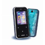 RRP £64.00 VTech KidiZoom Snap Touch Blue, Device for Kids with 5MP Camera, Games & Apps, Take Ph