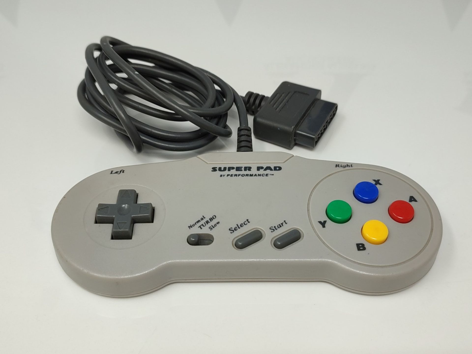 Nintendo Super Pad controller