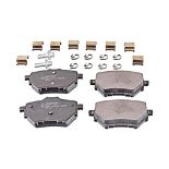 febi bilstein 16959 Brake Pad Set with fastening material, 1 unit