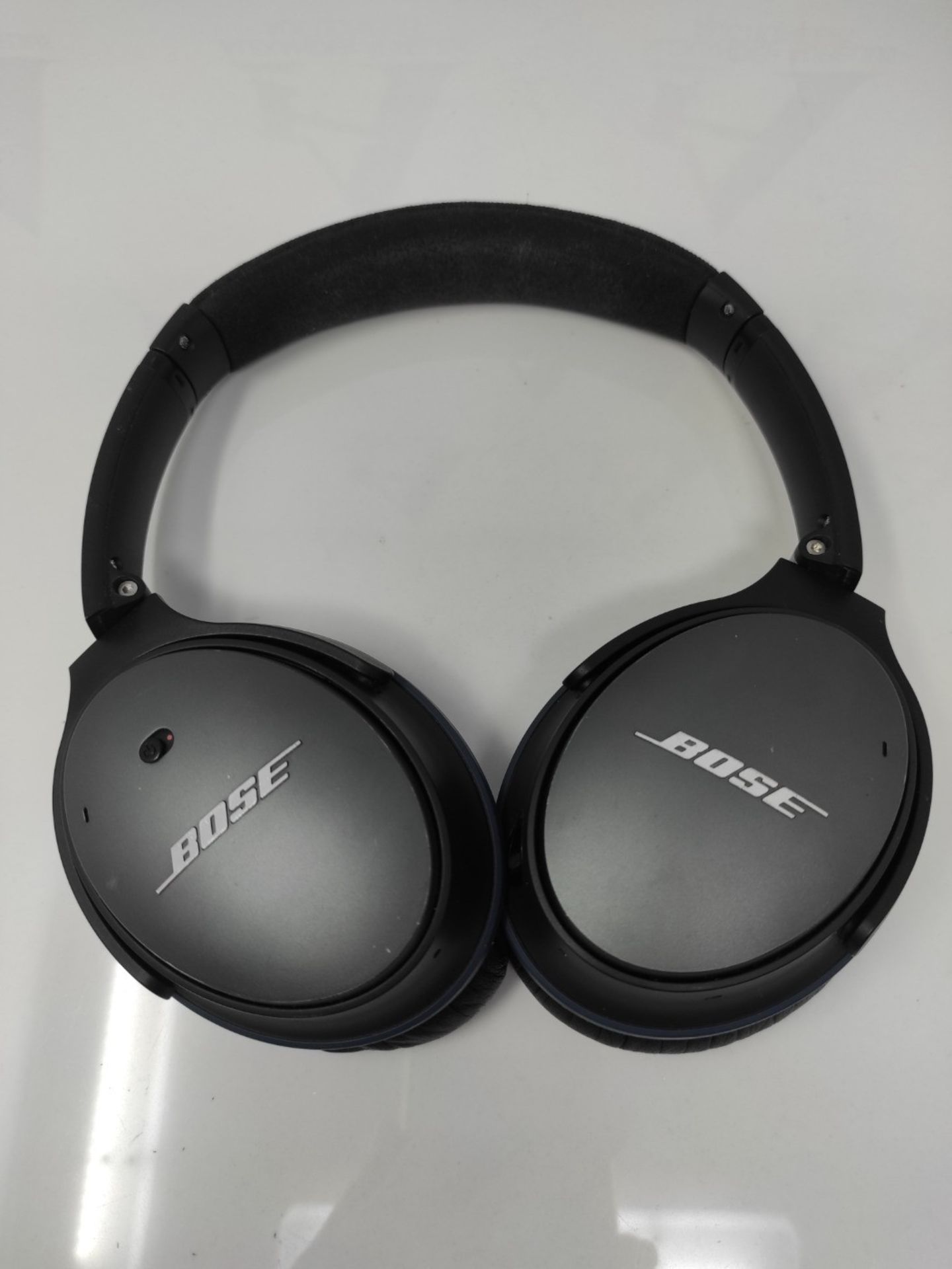 RRP £196.00 Bose QuietComfort 25 Acoustic Noise Cancelling Wired Headphones - Black - Image 2 of 3