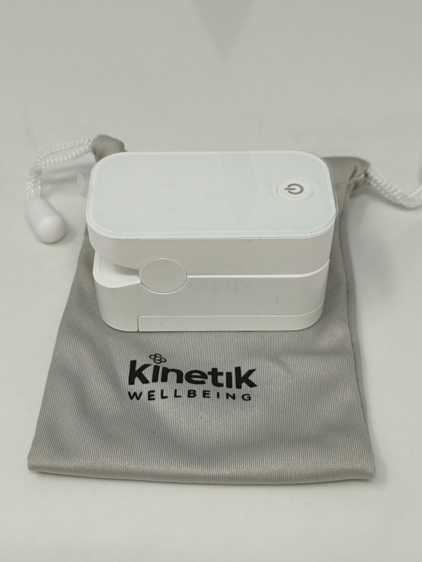 Kinetik Wellbeing Smart Finger Pulse Oximeter  In Association with St John Ambulanc - Bild 3 aus 3
