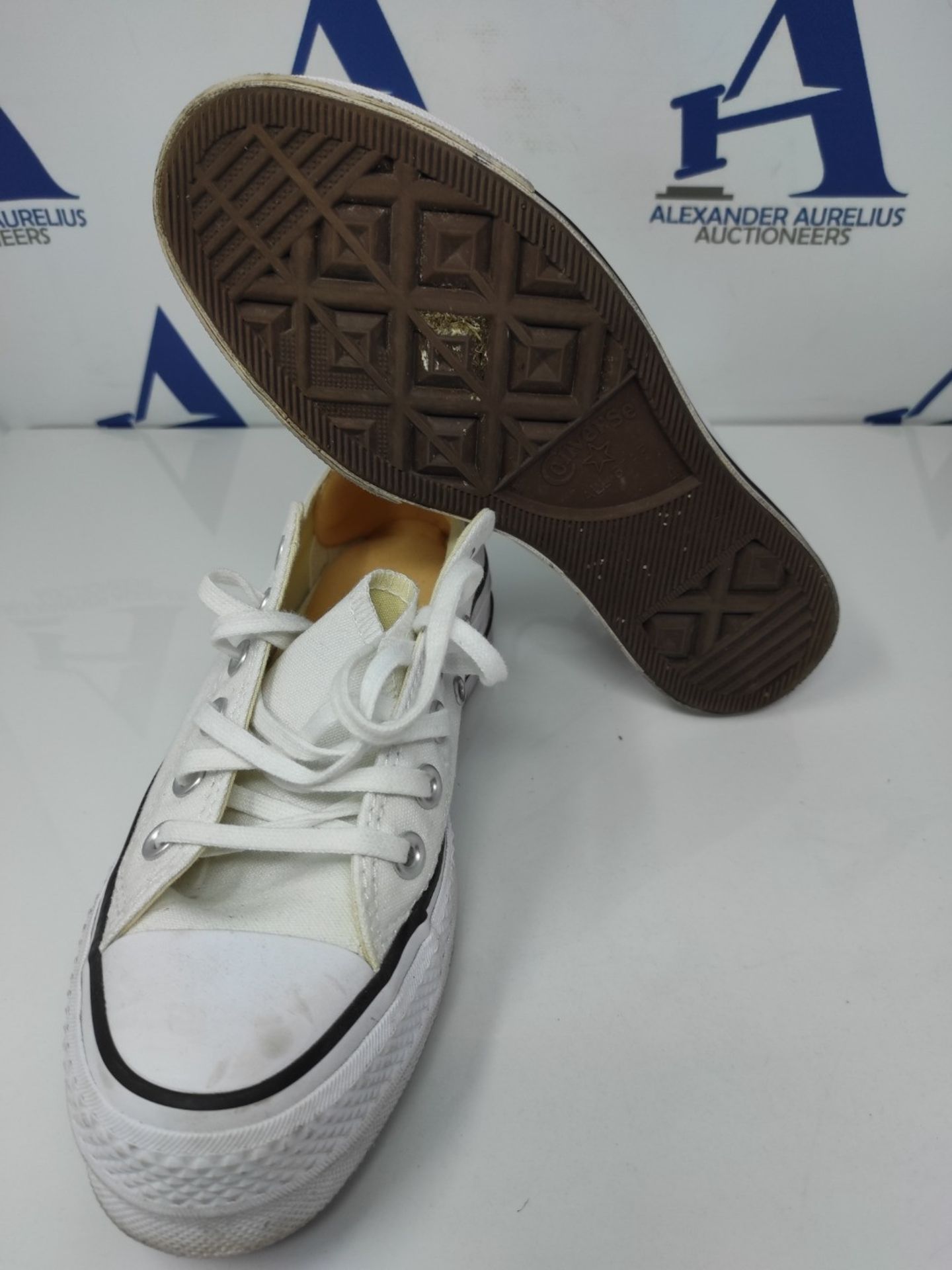 RRP £120.00 Converse White All Stars Sneakers