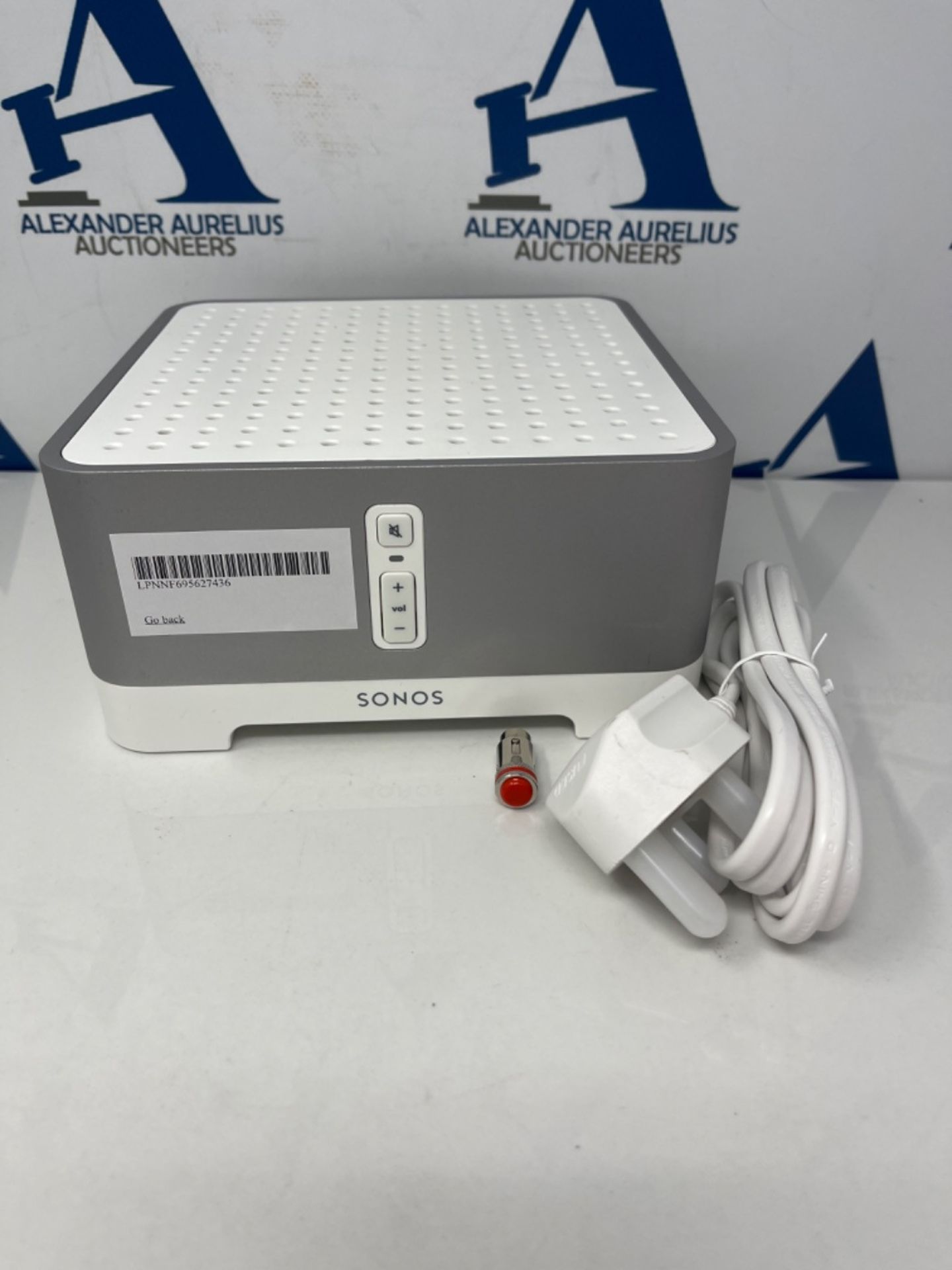RRP £500.00 SONOS CONNECT:AMP Smart Wireless Stereo Adaptor - Bild 2 aus 3