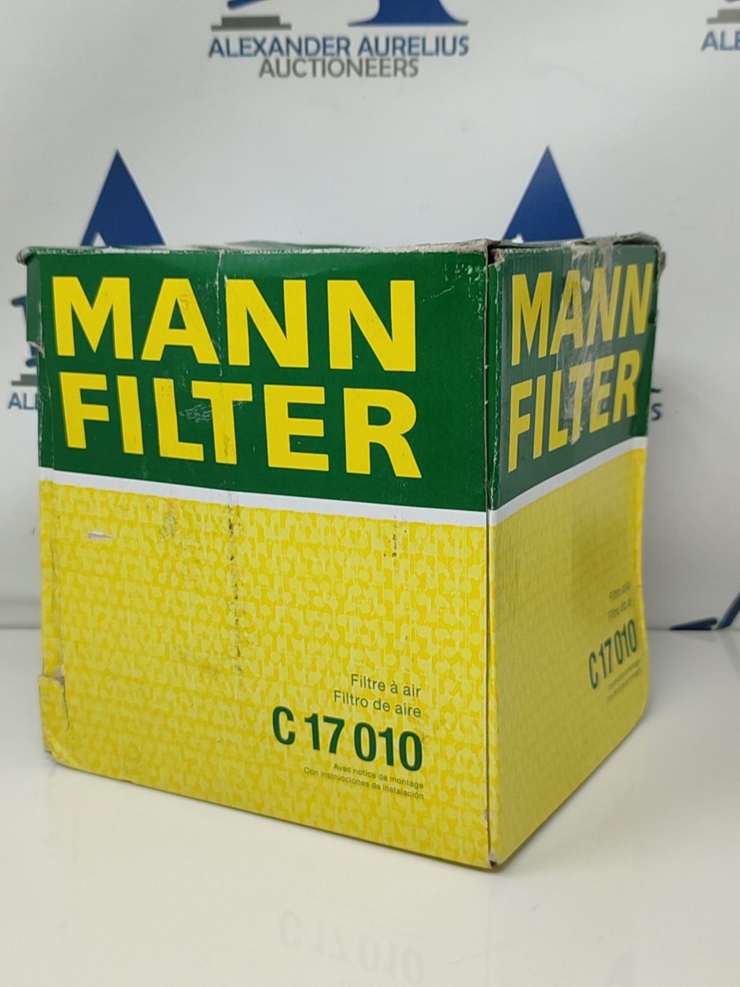 MANN-FILTER C 17 010 Air Filter  For Passenger Cars - Bild 2 aus 3