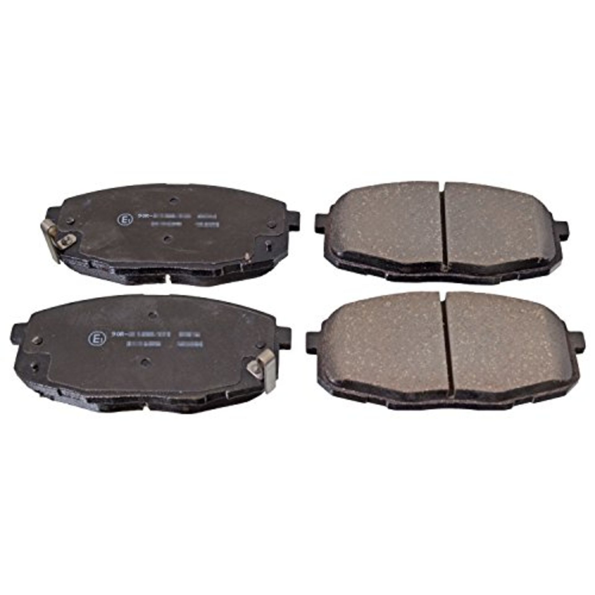 Blue Print ADG04261 Brake Pad Set, pack of four