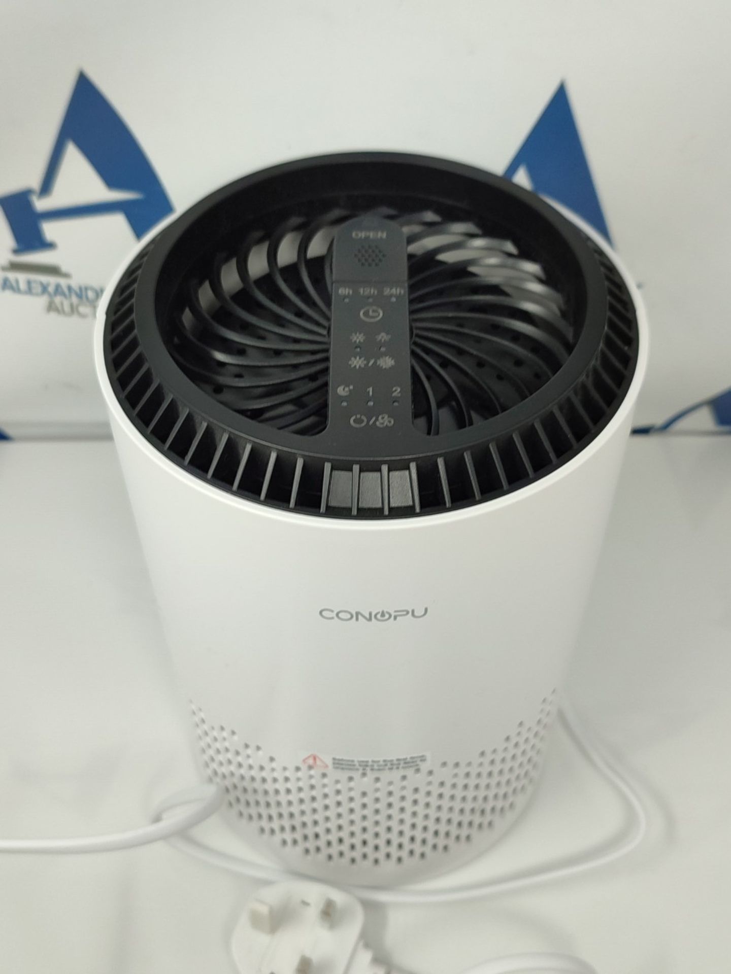 CONOPU Air Purifier for Home Bedroom with Hepa H13 99.97% Filter, Air Cleaner portable - Image 3 of 3