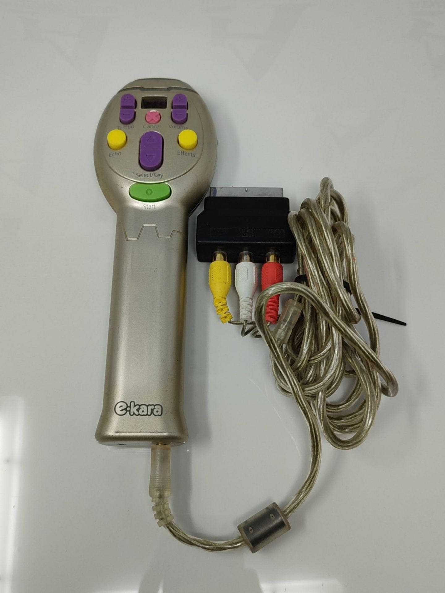 Hasbro Takara E-kara Portable Karaoke Microphone