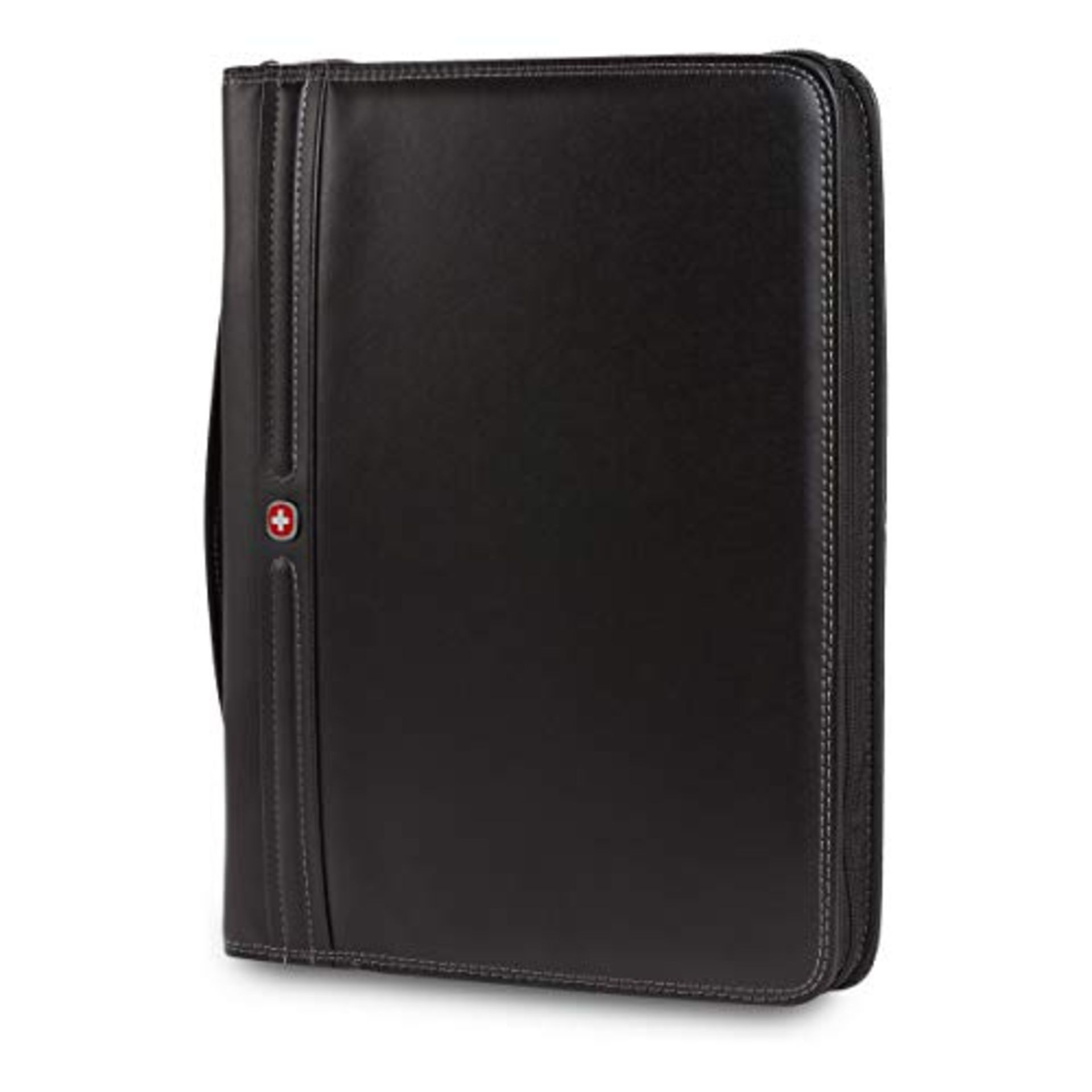 Wenger Concept Zippered Padfolio Envelope Card Holder, Black