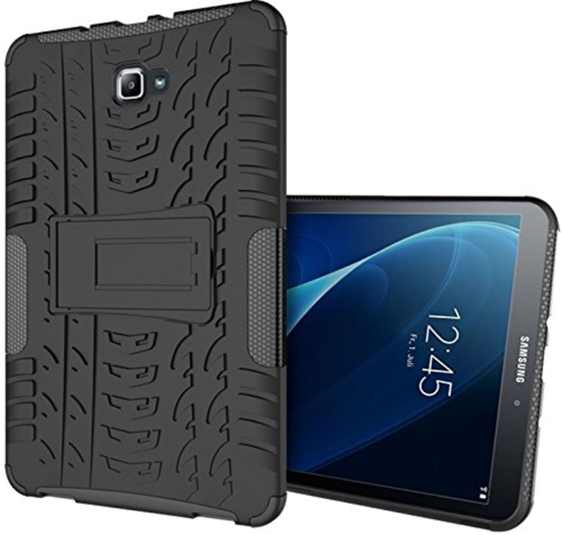 Pedea 11160290 Outdoor Protection Cover Case For Samsung Galaxy Tab 10.1 Black