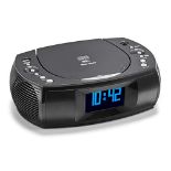 RRP £59.00 Karcher Clock Radios, Black