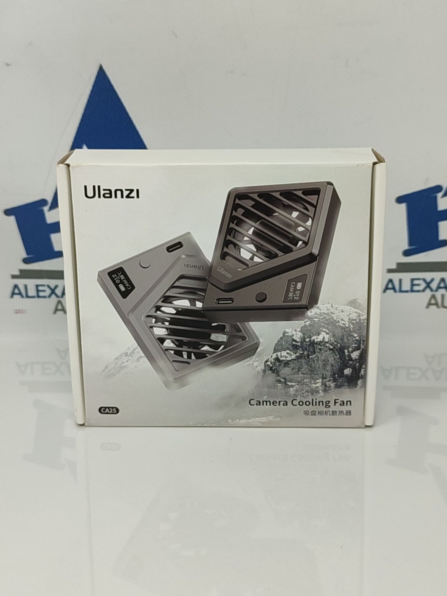 ULANZI Camera Fan Compatible with Sony/Canon/Fujifilm