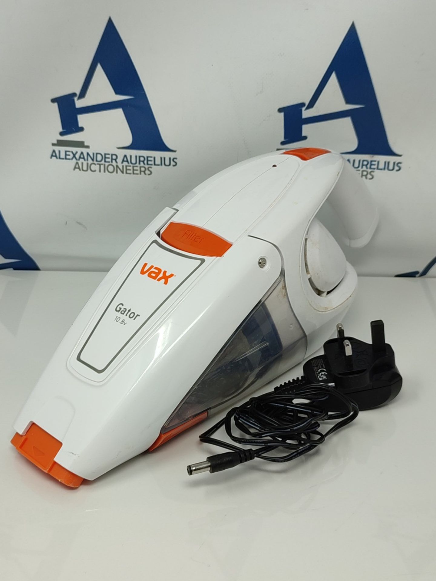 Vax Gator Cordless Handheld Vacuum Cleaner | Lightweight, Quick Cleaning | Built-in Cr - Image 2 of 2