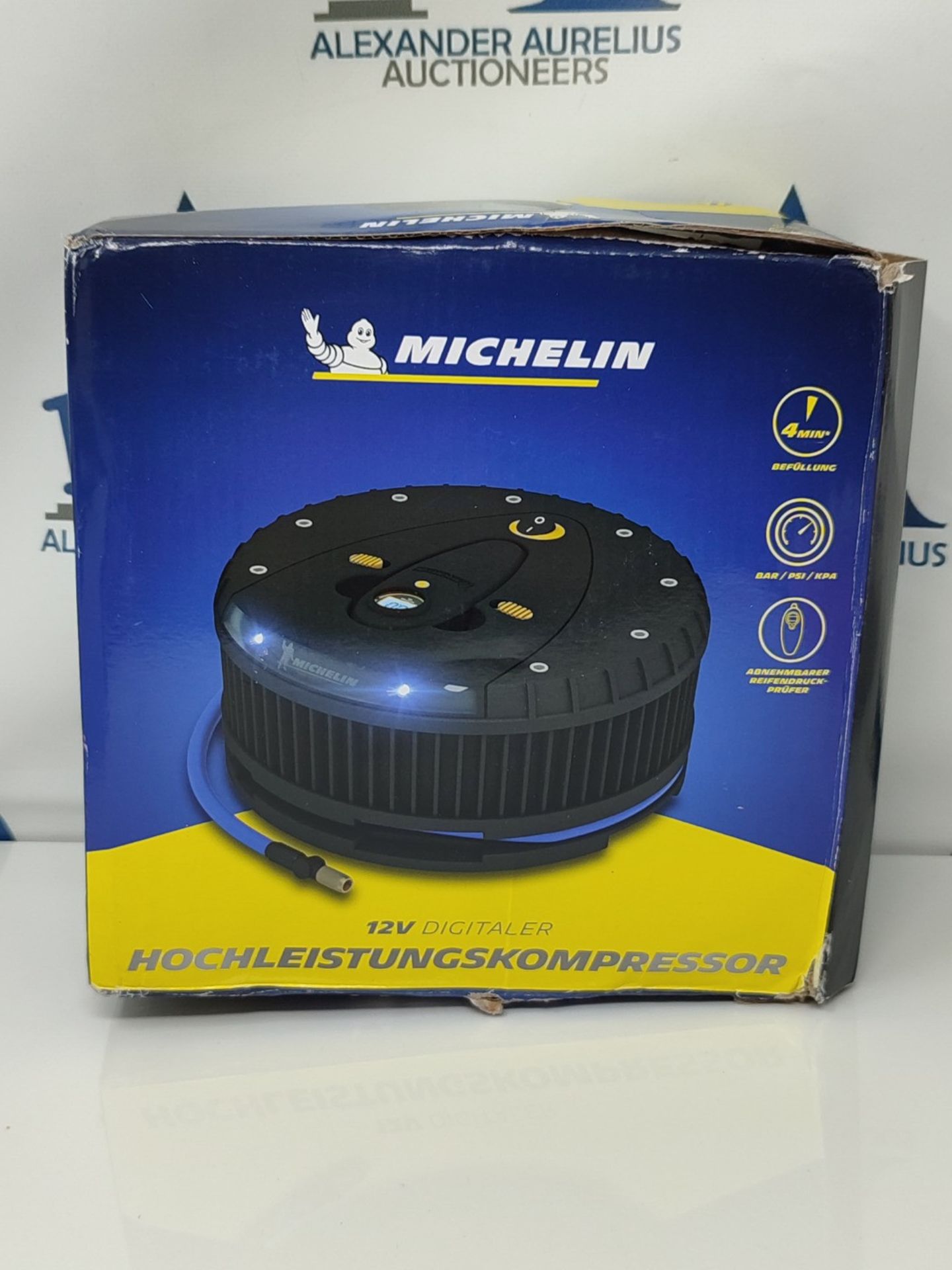 Michelin 92412 Digital high-performance compressor with LED and removable tire pressur - Image 2 of 3